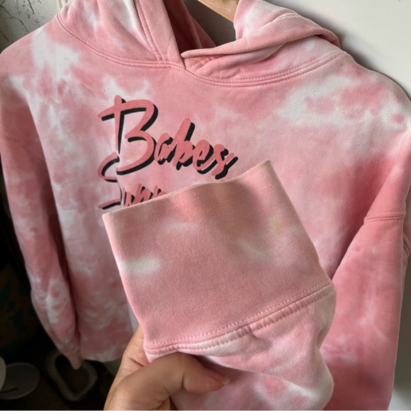 Juicy Couture Brunette The Label Pink Hoodie! - Picture 8 of 10